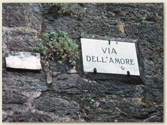 09 Via dell'Amore (Liebesweg) - der Fussgängerweg verbindet Riomaggiore mit Manarola