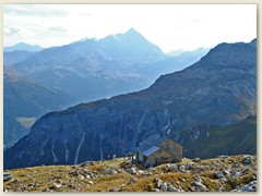 11_Von der Cufercalhütte 2385 m Aufstieg auf den Piz Calandari 2556 m