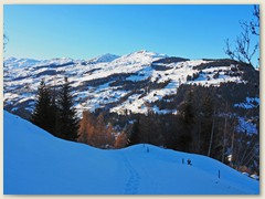 32_Schneeschuh-Wanderung Richtung Runca im Dezember