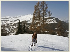 05_Eine Schneeschuhwanderung auf die Alp Pitasch