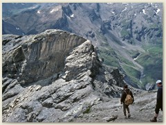 27_Abstieg auf einer alpinen Route