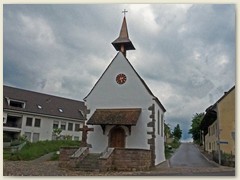 05_Mai 2023 - Wendelinskapelle Möhlin
