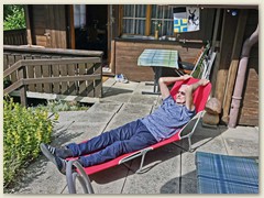 32_Ende Juni, Fritz 7 Nächte bei mir - Erholung von seiner Krankheit