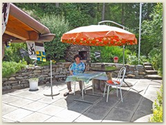 35_Anfangs Juli war Lydia ein paar Nächte im Miraval