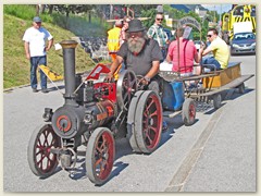 50r Yeti's Steam Taxi, der Dampf-Traktor The Tramp