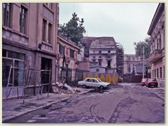 31 Eine Strasse in Bukarest 1992