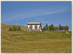 04 Die Capanna Monte Bar auf 1600 m