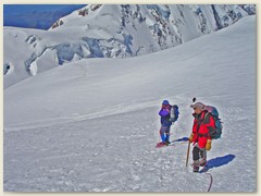 16 Auf über 4300 m,  in der Nähe der Ludwigshöhe