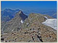 37 Nun kommen schneefreie Gipfel - Stolembeerg und Gemschhore