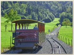 23_1. Etappe Standseilbahn