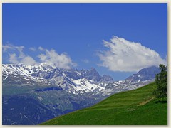 08 Tschingelhörner (Martinsloch) mir der Tektonikarena. Nicht sichtbar Pass dil Segnas