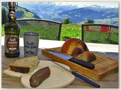 23 Ein feines Zviere gehört zur Wanderung