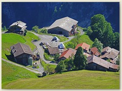 25 Brün, nur noch wenige Meter und eine schöne Panoramawanderung geht zu Ende